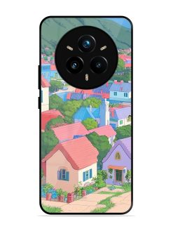 Pastel Paradise Glossy Soft Edge Case for Realme 14 Pro Plus (5G)