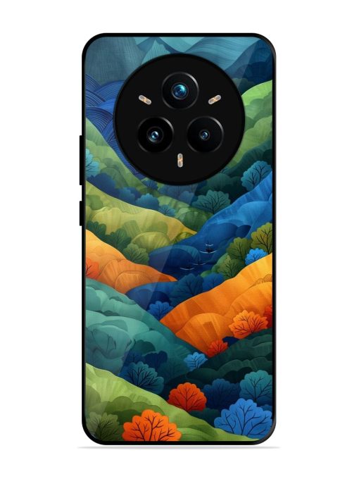 Serene Summits Glossy Soft Edge Case for Realme 14 Pro Plus (5G)