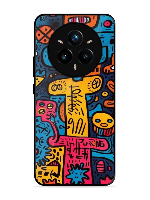 Doodletopia Glossy Soft Edge Case for Realme 14 Pro Plus (5G)