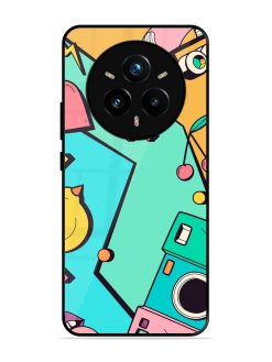 Retro Remix Glossy Soft Edge Case for Realme 14 Pro Plus (5G)