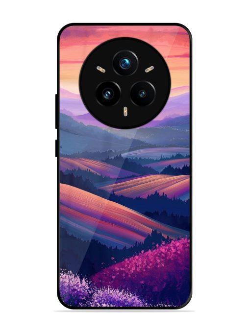 Twilight'S Embrace Glossy Soft Edge Case for Realme 14 Pro Plus (5G)