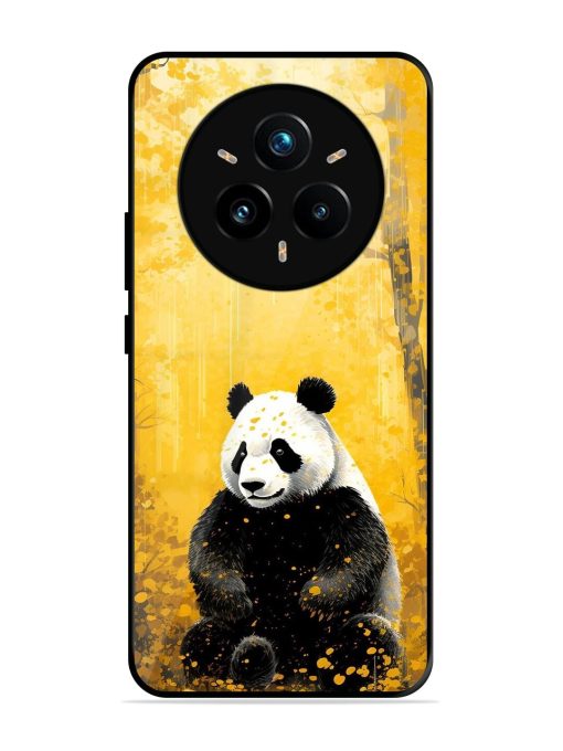 Golden Solitude Glossy Soft Edge Case for Realme 14 Pro Plus (5G)