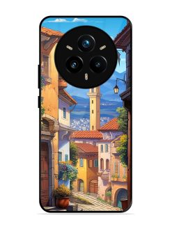 Tuscan Twilight Glossy Soft Edge Case for Realme 14 Pro Plus (5G)