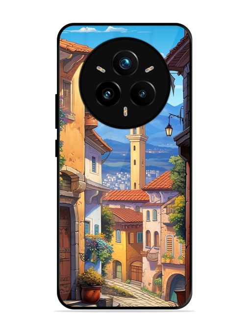 Tuscan Twilight Glossy Soft Edge Case for Realme 14 Pro Plus (5G)