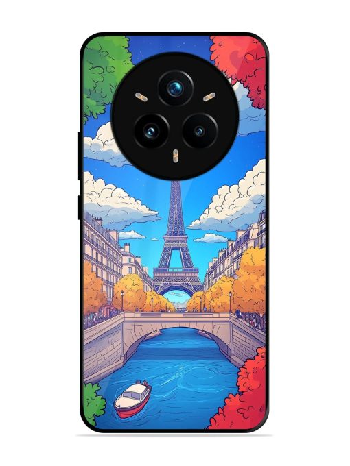 Parisian Panorama Glossy Soft Edge Case for Realme 14 Pro Plus (5G)