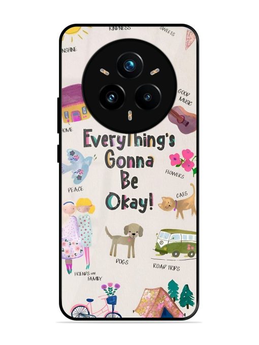 Sunshine And Smiles Glossy Soft Edge Case for Realme 14 Pro Plus (5G)