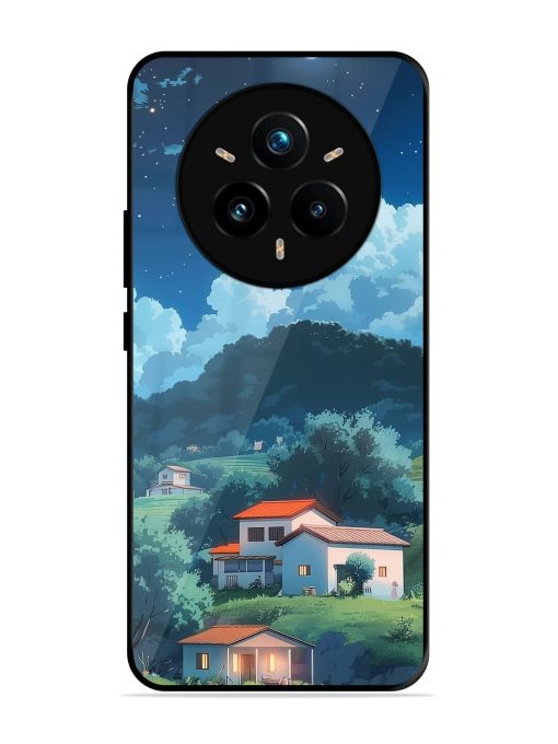 Peaceful Nightscape Glossy Soft Edge Case for Realme 14 Pro Plus (5G)