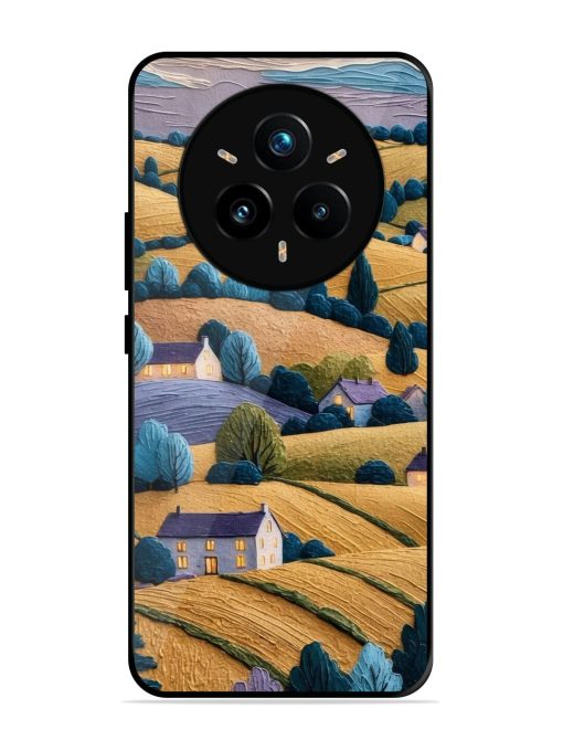 Rolling Hilltop Haven Glossy Soft Edge Case for Realme 14 Pro Plus (5G)