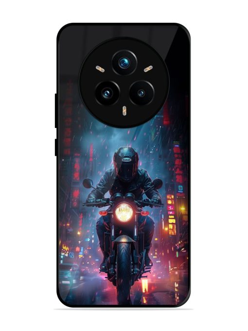 Neon Nights Glossy Soft Edge Case for Realme 14 Pro Plus (5G)