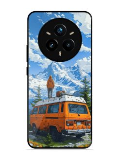 Mountaintop Solitude Glossy Soft Edge Case for Realme 14 Pro Plus (5G)