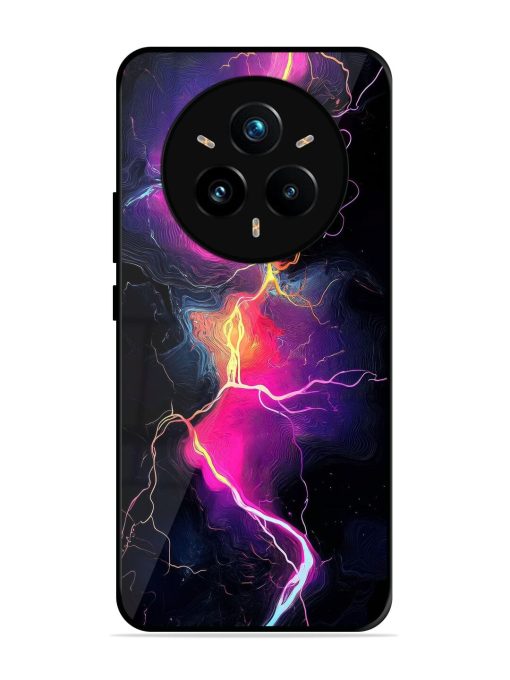 Electric Dreams Glossy Soft Edge Case for Realme 14 Pro Plus (5G)