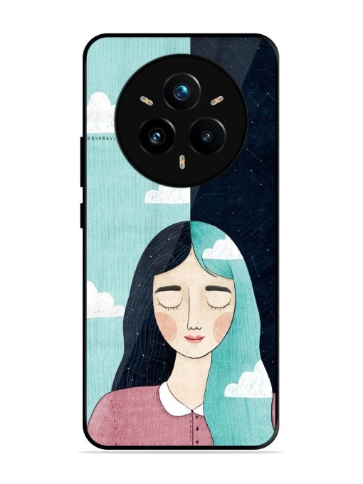 Between Day And Night Glossy Soft Edge Case for Realme 14 Pro Plus (5G)