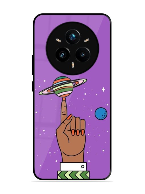 Spinning The Universe Glossy Soft Edge Case for Realme 14 Pro Plus (5G)