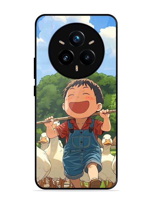Duck Parade Glossy Soft Edge Case for Realme 14 Pro Plus (5G)