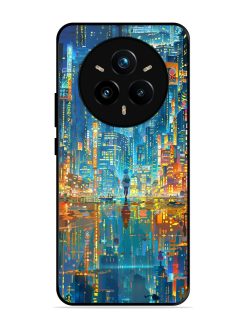 Neon Metropolis Glossy Soft Edge Case for Realme 14 Pro Plus (5G)