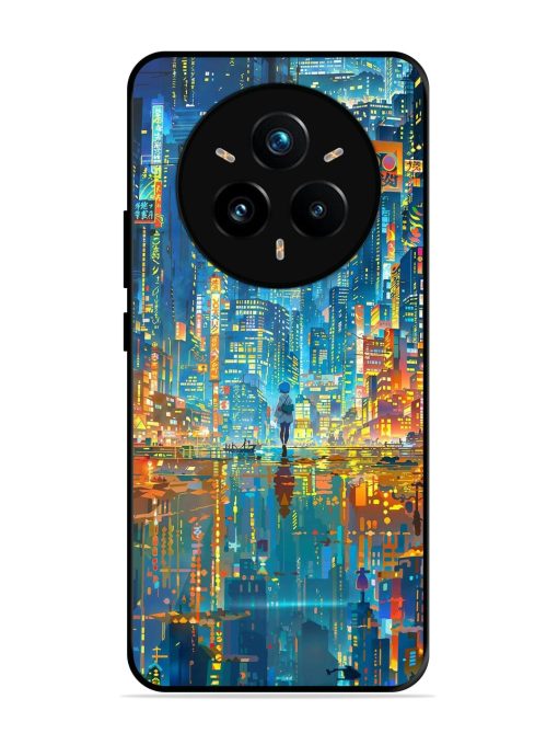 Neon Metropolis Glossy Soft Edge Case for Realme 14 Pro Plus (5G)