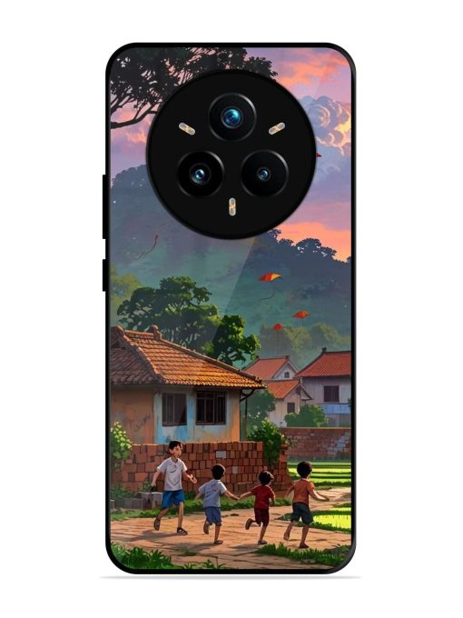 Sunset Play Glossy Soft Edge Case for Realme 14 Pro Plus (5G)