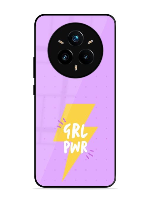 Girl Power Spark Glossy Soft Edge Case for Realme 14 Pro Plus (5G)