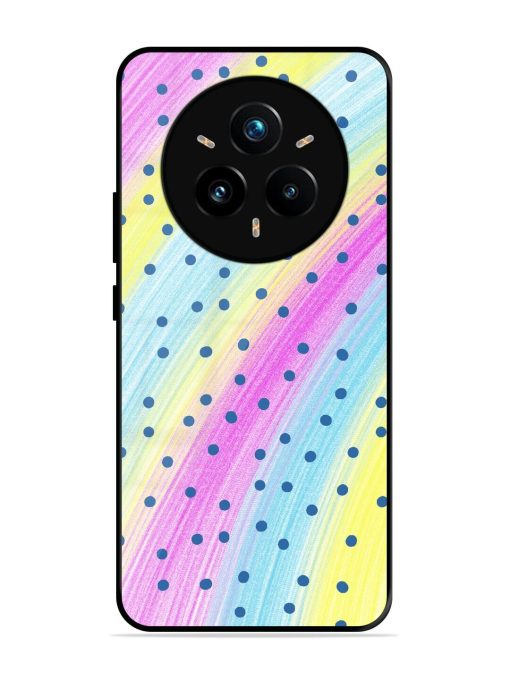 Polka Dot Paradise Glossy Soft Edge Case for Realme 14 Pro Plus (5G)