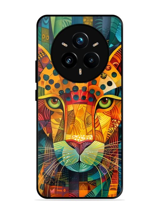 Mosaic Majesty Glossy Soft Edge Case for Realme 14 Pro Plus (5G)