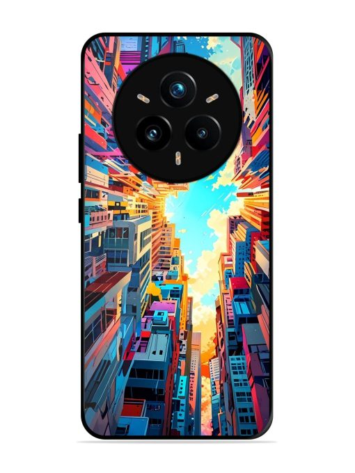 Skyward City Glossy Soft Edge Case for Realme 14 Pro Plus (5G)