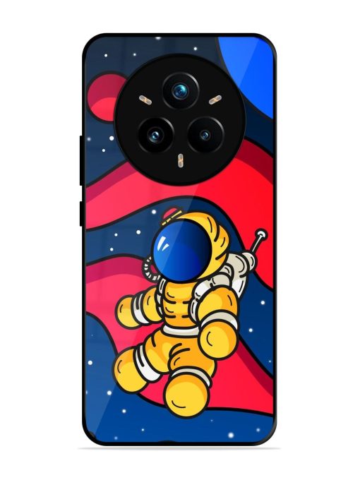 Cosmic Cruiser Glossy Soft Edge Case for Realme 14 Pro Plus (5G)