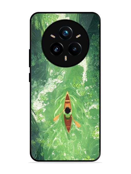 Solitude On The River Glossy Soft Edge Case for Realme 14 Pro Plus (5G)