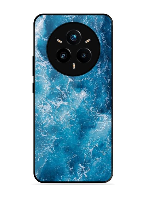 Oceanic Abyss Glossy Soft Edge Case for Realme 14 Pro Plus (5G)