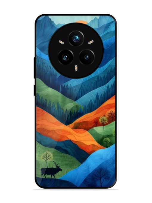 Layers Of The Land Glossy Soft Edge Case for Realme 14 Pro Plus (5G)