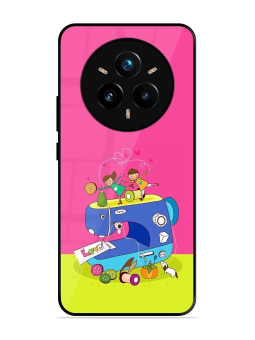 Sew Cute Glossy Soft Edge Case for Realme 14 Pro Plus (5G)