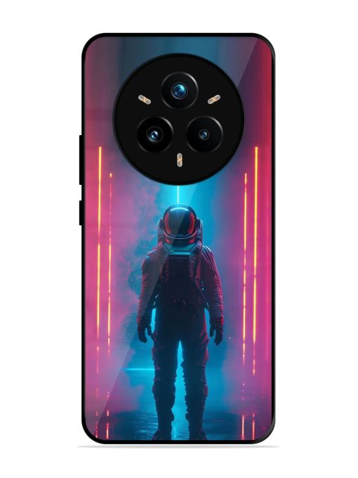 Neon Astronaut Glossy Soft Edge Case for Realme 14 Pro Plus (5G)