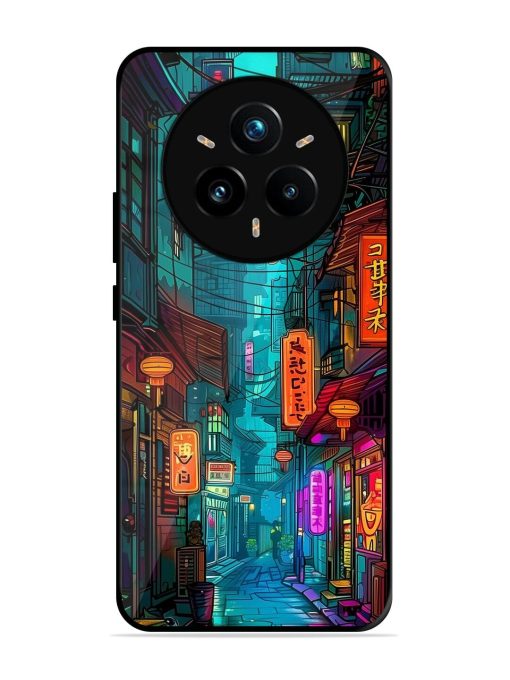 Neon Nightscape Glossy Soft Edge Case for Realme 14 Pro Plus (5G)
