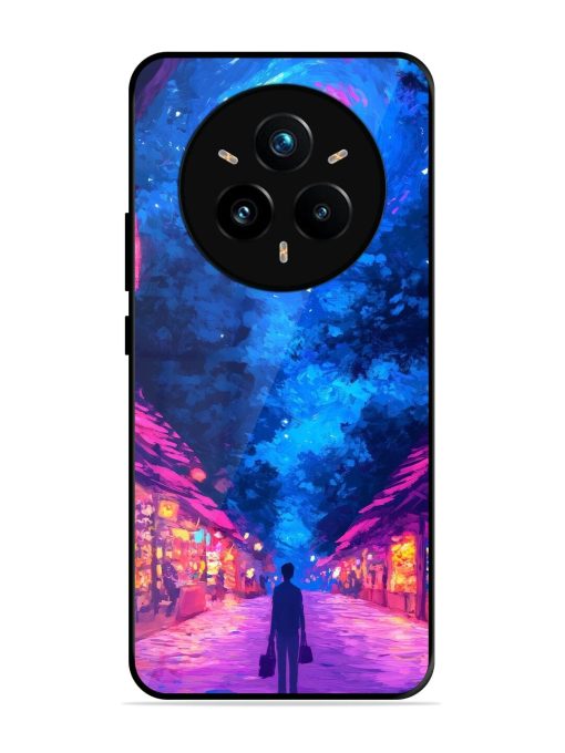 Neon Nightscape Glossy Soft Edge Case for Realme 14 Pro Plus (5G)
