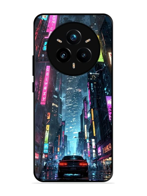 Neon Nightscape Glossy Soft Edge Case for Realme 14 Pro Plus (5G)