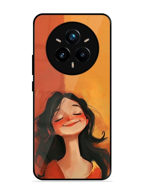 Neon Girl Glossy Soft Edge Case for Realme 14 Pro Plus (5G)
