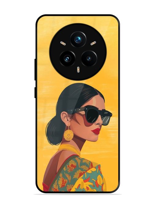 Neon Nightscape Glossy Soft Edge Case for Realme 14 Pro Plus (5G)