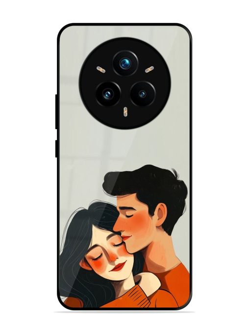 Craft Couples Glossy Soft Edge Case for Realme 14 Pro Plus (5G)