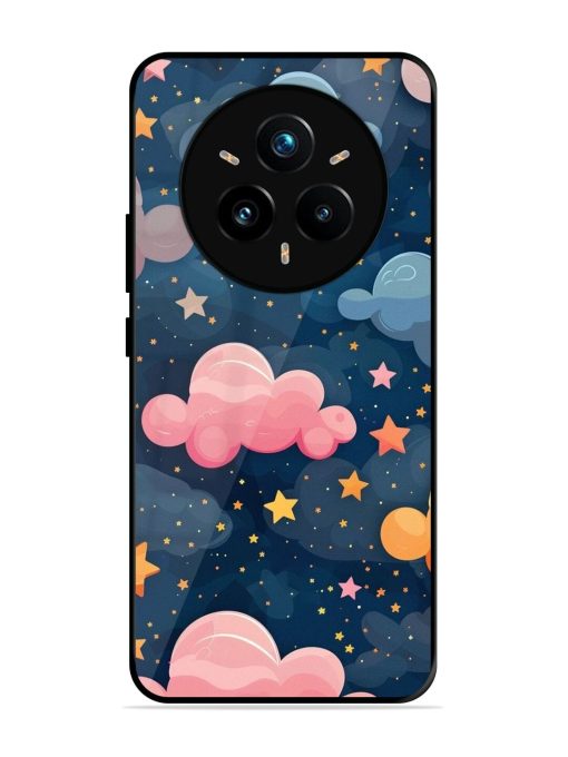 Twinkling Dreams Glossy Soft Edge Case for Realme 14 Pro Plus (5G)