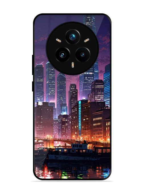 Neon Nightscape Glossy Soft Edge Case for Realme 14 Pro Plus (5G)