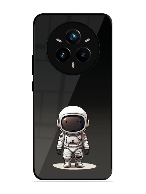 Neon Astronaut Glossy Soft Edge Case for Realme 14 Pro Plus (5G)