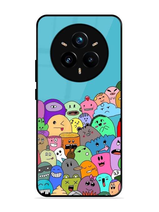 Monster Mash Glossy Soft Edge Case for Realme 14 Pro Plus (5G)