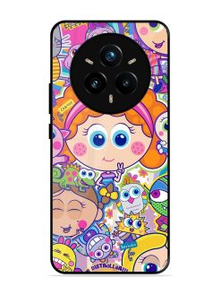 Distroller Friends Glossy Soft Edge Case for Realme 14 Pro Plus (5G)