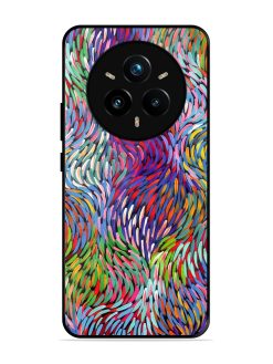 Vibrant Waves Glossy Soft Edge Case for Realme 14 Pro Plus (5G)