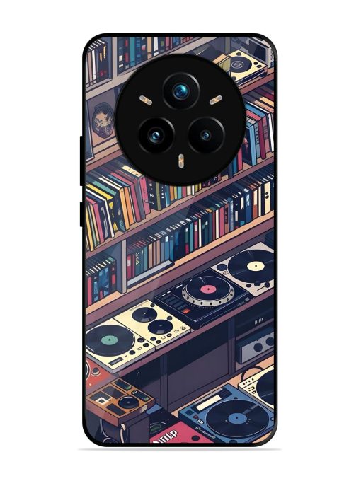 Music Lover'S Haven Glossy Soft Edge Case for Realme 14 Pro Plus (5G)