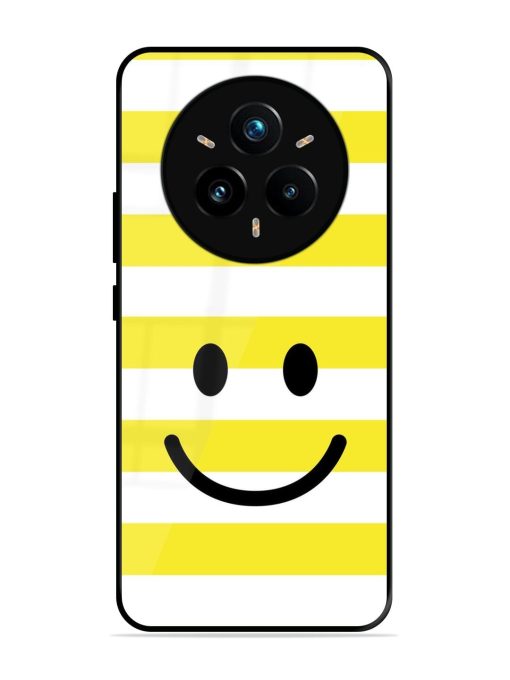 Smiling Stripes Glossy Soft Edge Case for Realme 14 Pro Plus (5G)