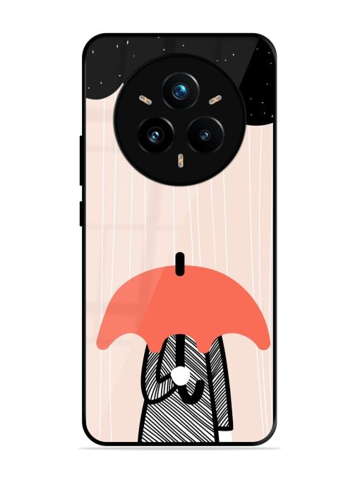 Stormy Weather, Shielded Soul Glossy Soft Edge Case for Realme 14 Pro Plus (5G)