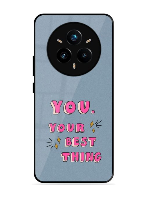 Self-Love Sparkles Glossy Soft Edge Case for Realme 14 Pro Plus (5G)