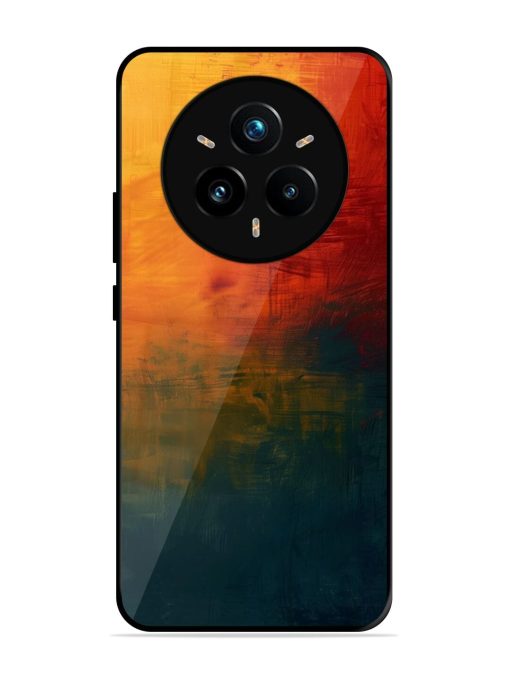 Golden Hour Canvas Glossy Soft Edge Case for Realme 14 Pro Plus (5G)