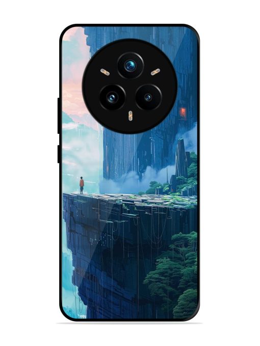 Solitude In The Sky Glossy Soft Edge Case for Realme 14 Pro Plus (5G)