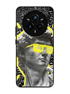 The Renaissance Rockstar Glossy Soft Edge Case for Realme 14 Pro Plus (5G)